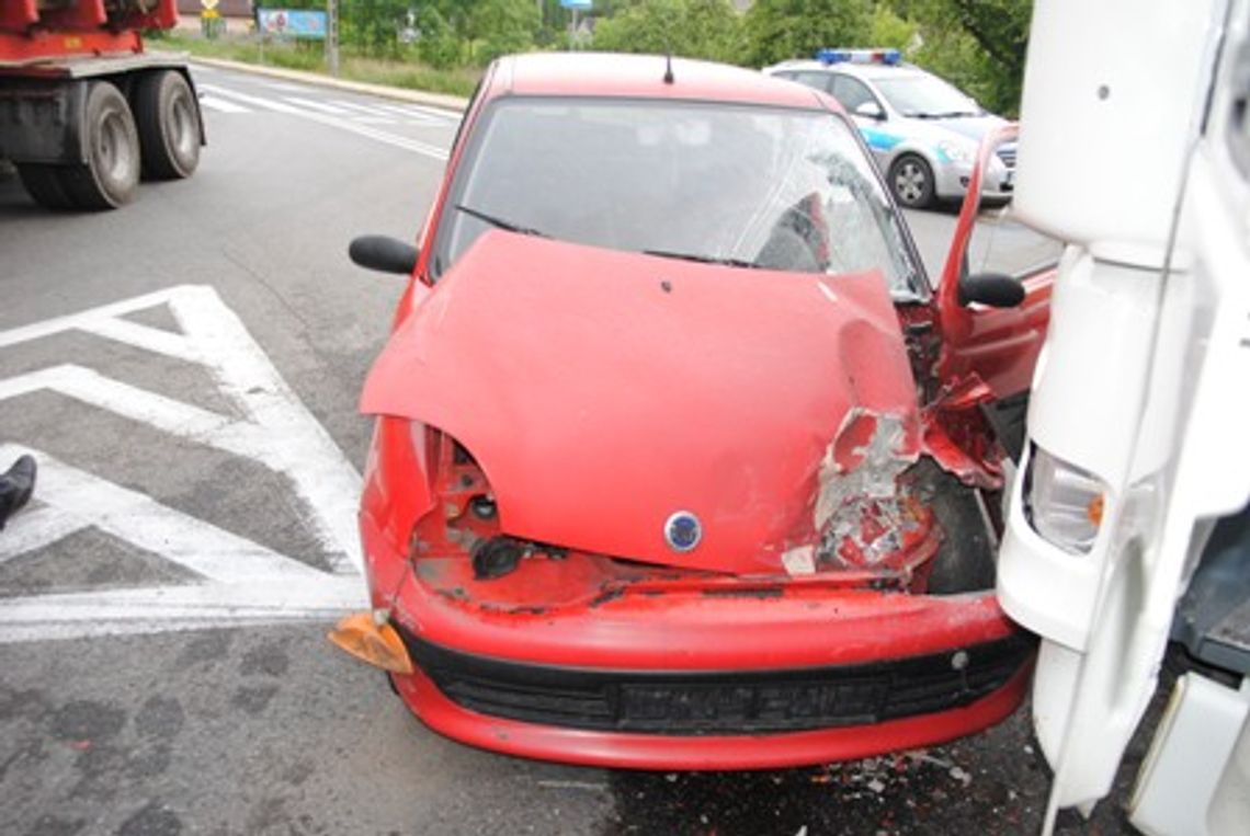 Niebezpieczni "ciężarowcy"