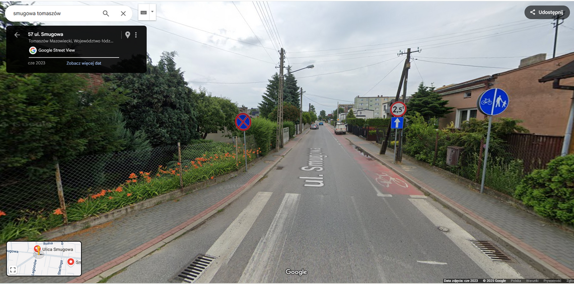 Niebezpiecznie dla rowerzystów