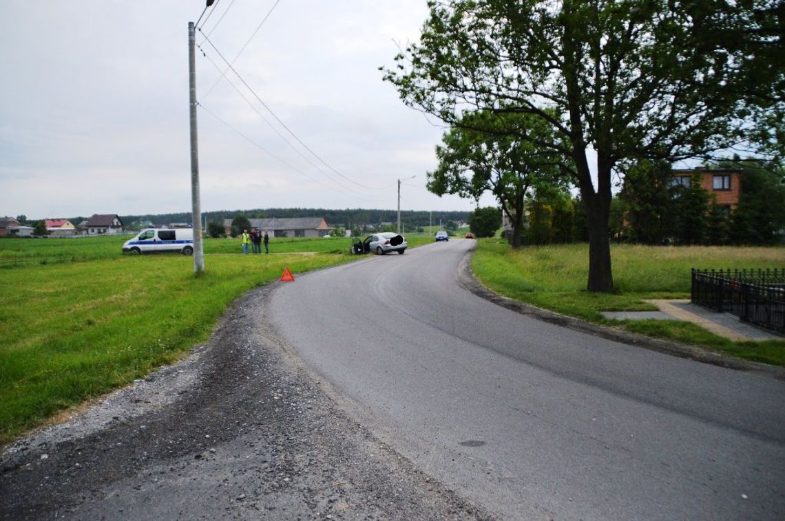 Niebezpiecznie na drodze w Dębniaku