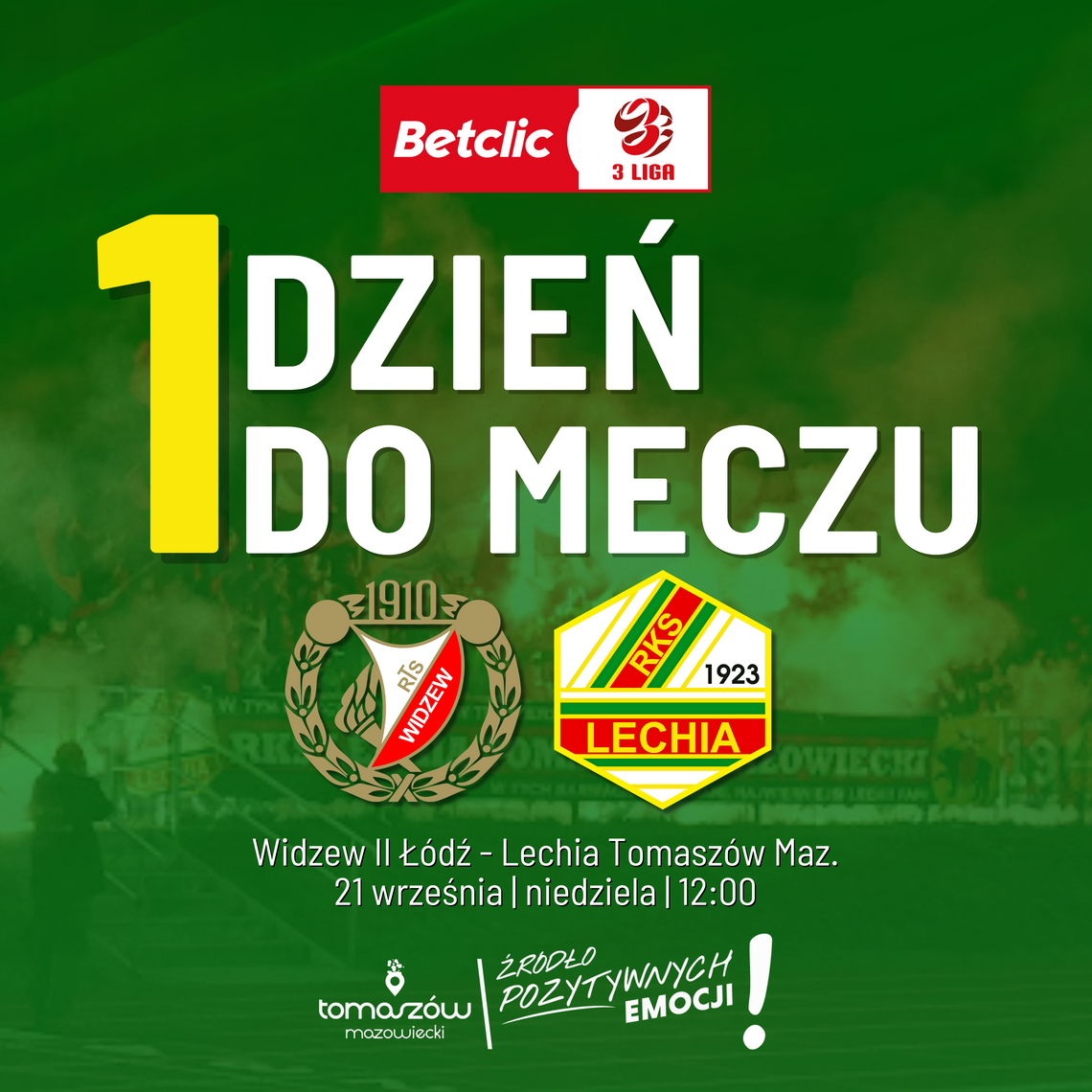 Niedziela przy Małachowskiego: Lechia kontra nieprzewidywalny Widzew II