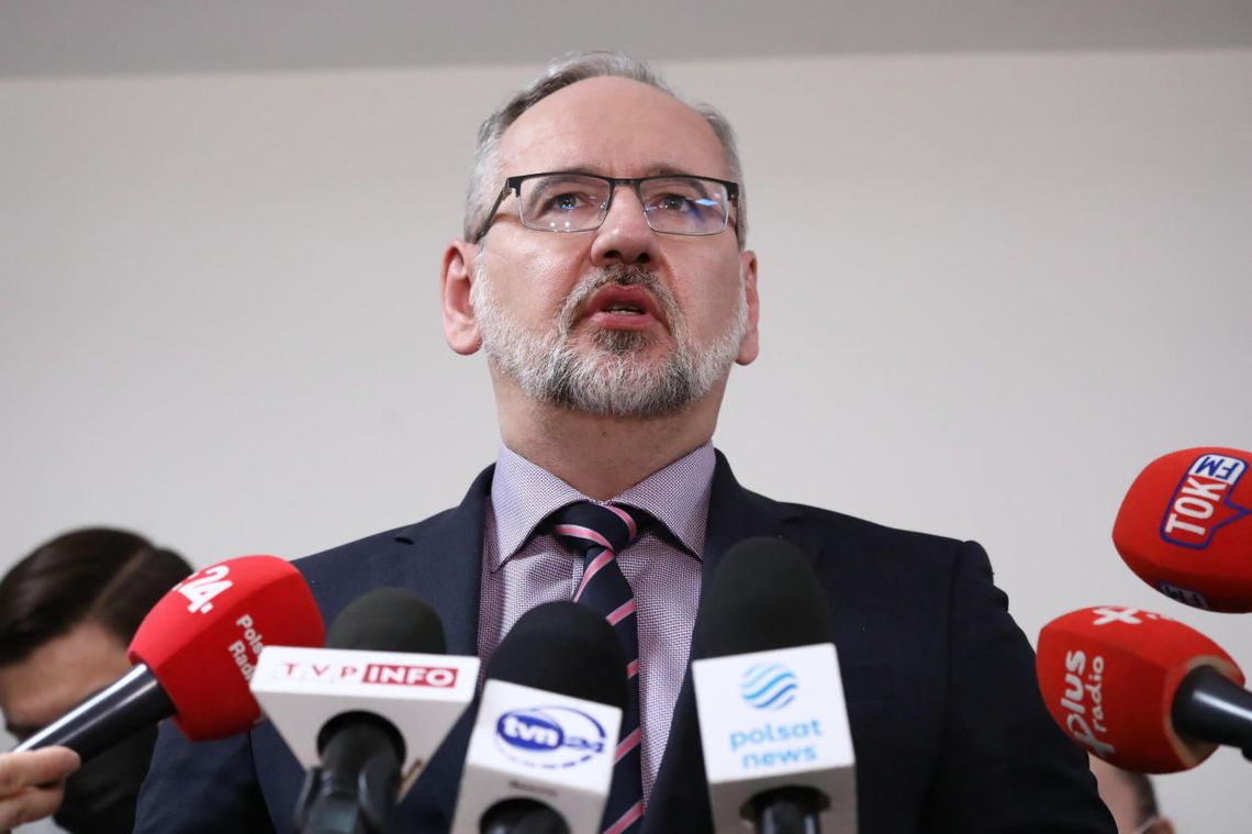 Niedzielski: jesteśmy po przesileniu zachorowań na COVID, zagrożeniem grypa