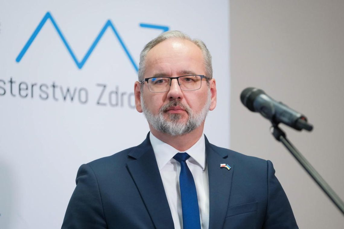 Niedzielski: systematycznie zmierzamy w kierunku 7 proc. PKB na zdrowie - tempo szybsze niż zakładane Niedzielski: systematycznie zmierzamy w kierunku 7 proc. PKB na zdrowie - tempo szybsze niż zakładane