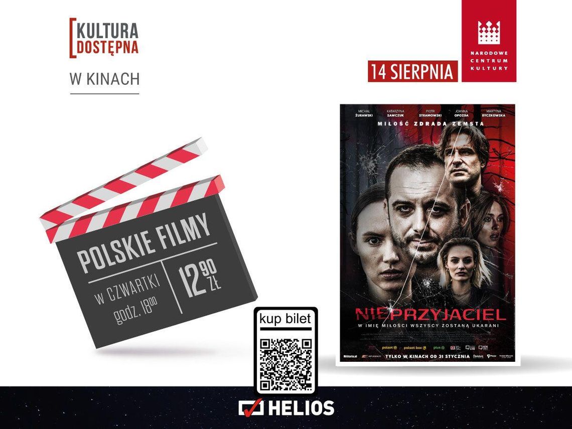 „Nieprzyjaciel”  w ramach cyklu Kultura Dostępna