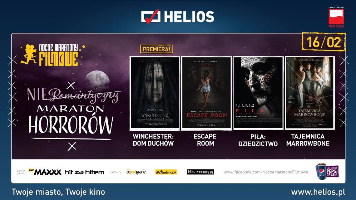 Nieromantyczny maraton horrorów