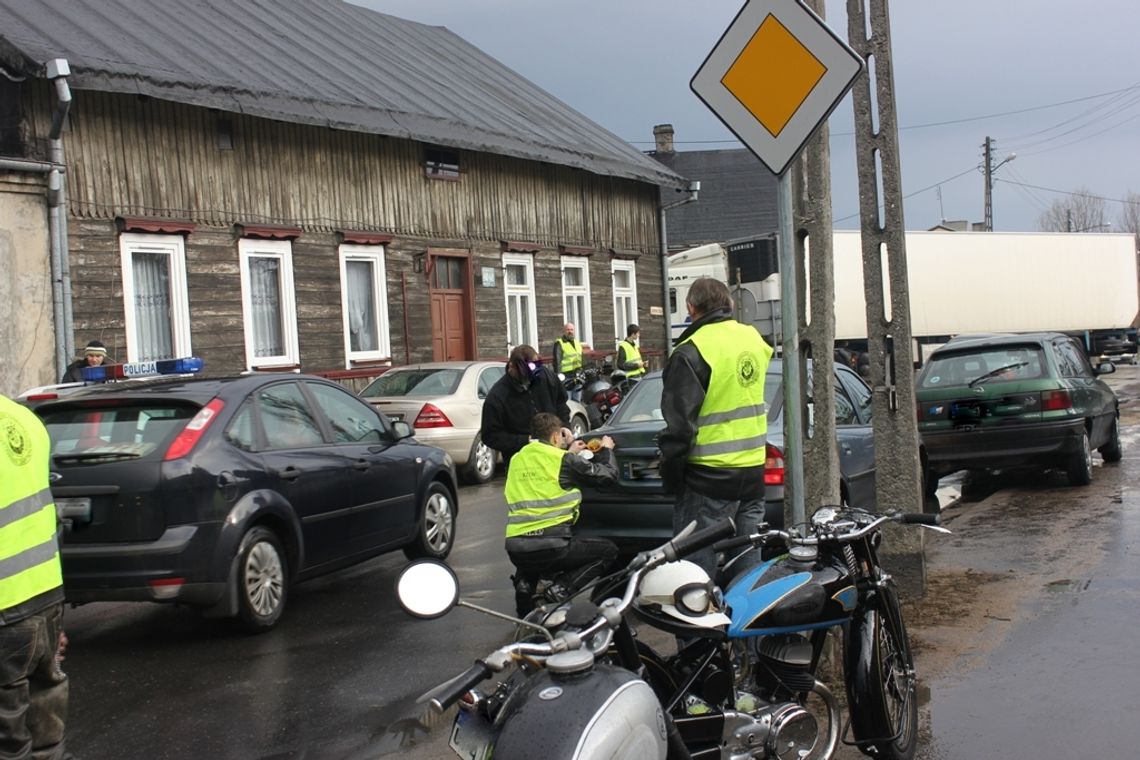 Nietypowe rozpoczęcie sezonu motocyklowego