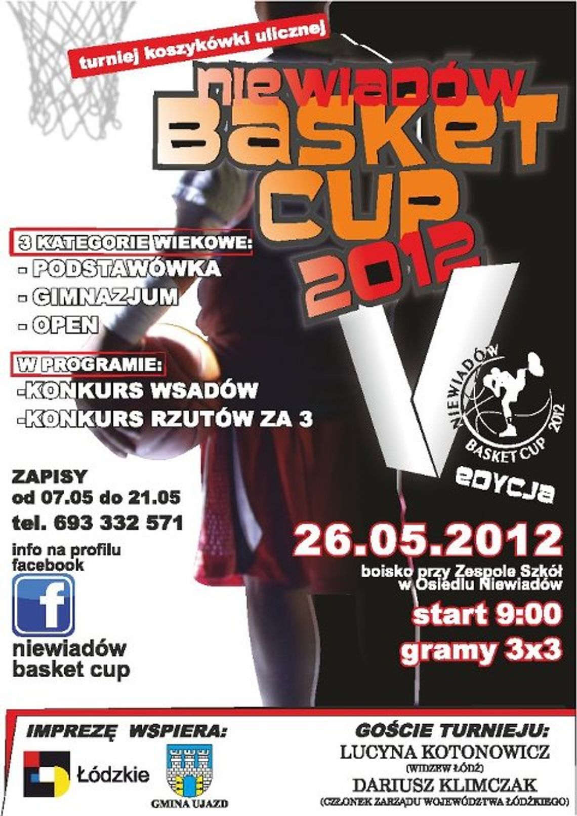 Niewiadów Basket Cup 2012