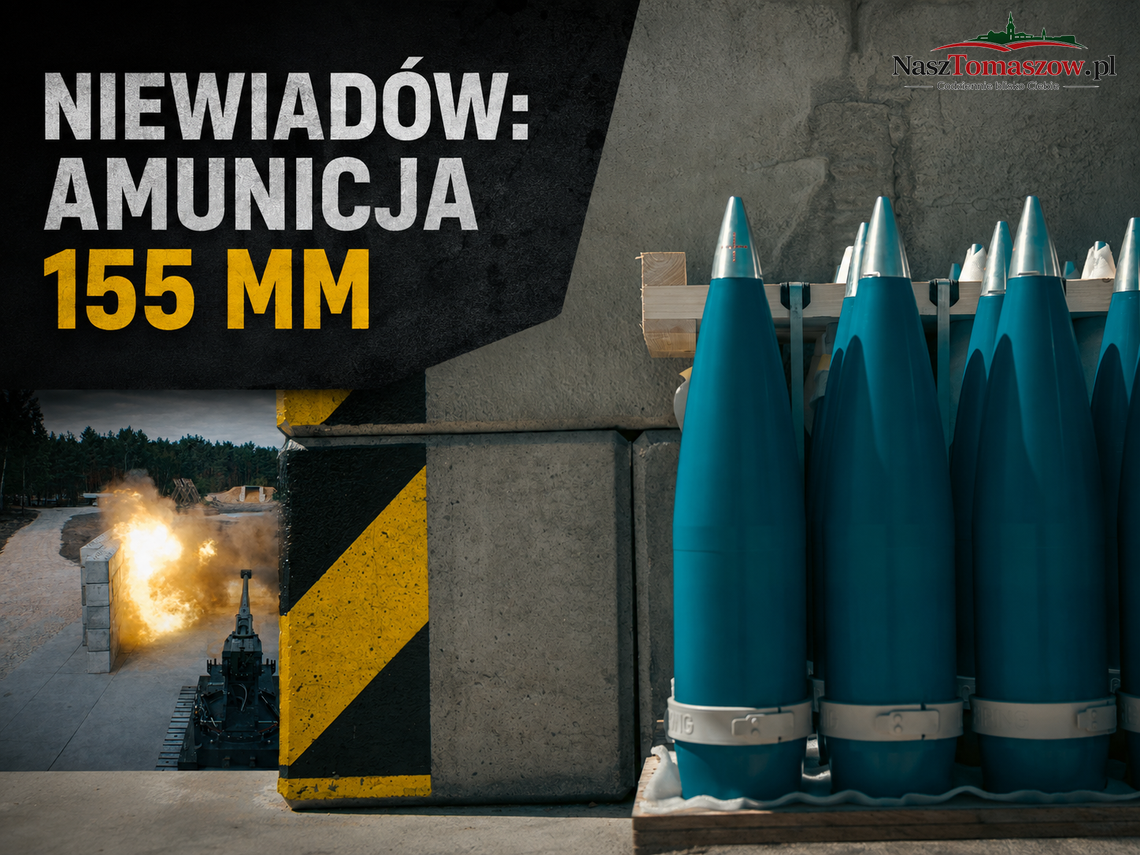 Niewiadów odebrał linie do elaboracji amunicji. Zakład chce być gotowy do produkcji jeszcze w tym roku