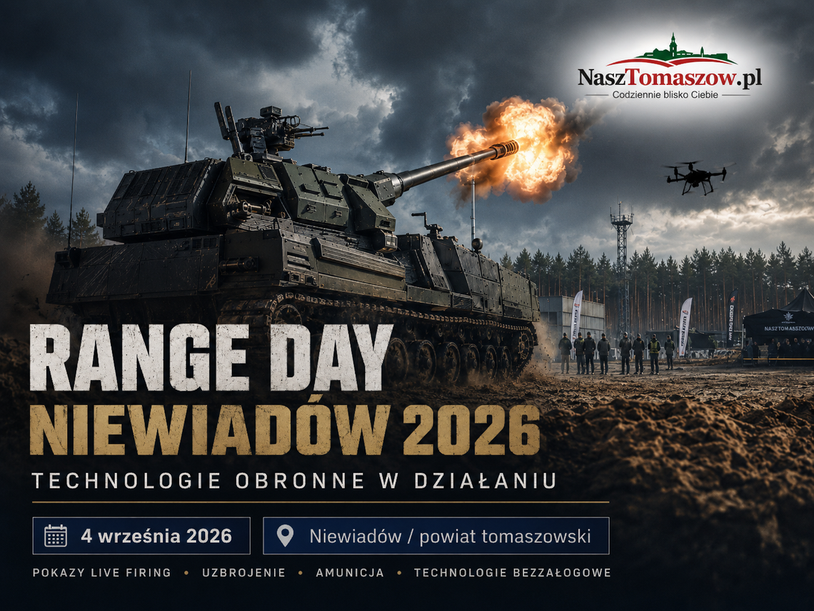 Niewiadów pokaże technologie obronne w akcji. We wrześniu wielki Range Day 2026