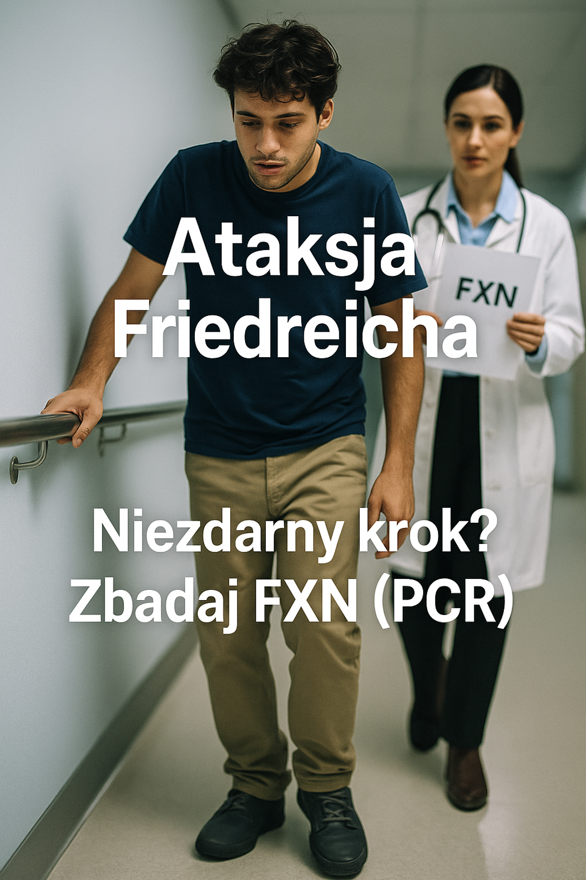 Niezdarny krok czy sygnał choroby? Ataksja Friedreicha (FA)