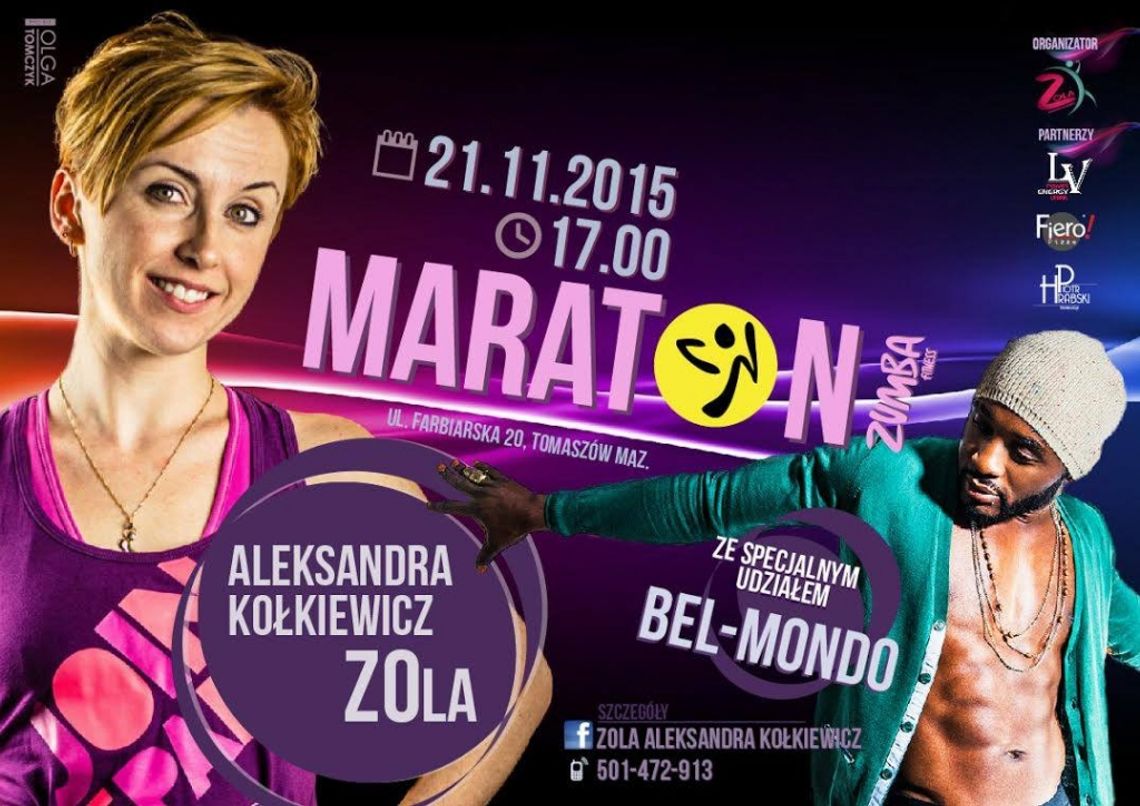 Niezwykły Urodzinowy Maraton Zumba Fitness z gościem specjalnym Bel-Mondo!