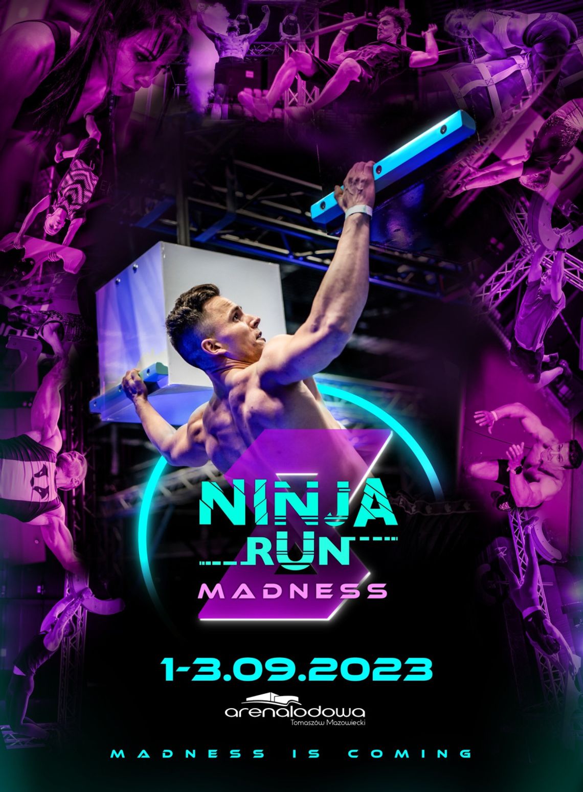 Ninja Run znów w Arenie