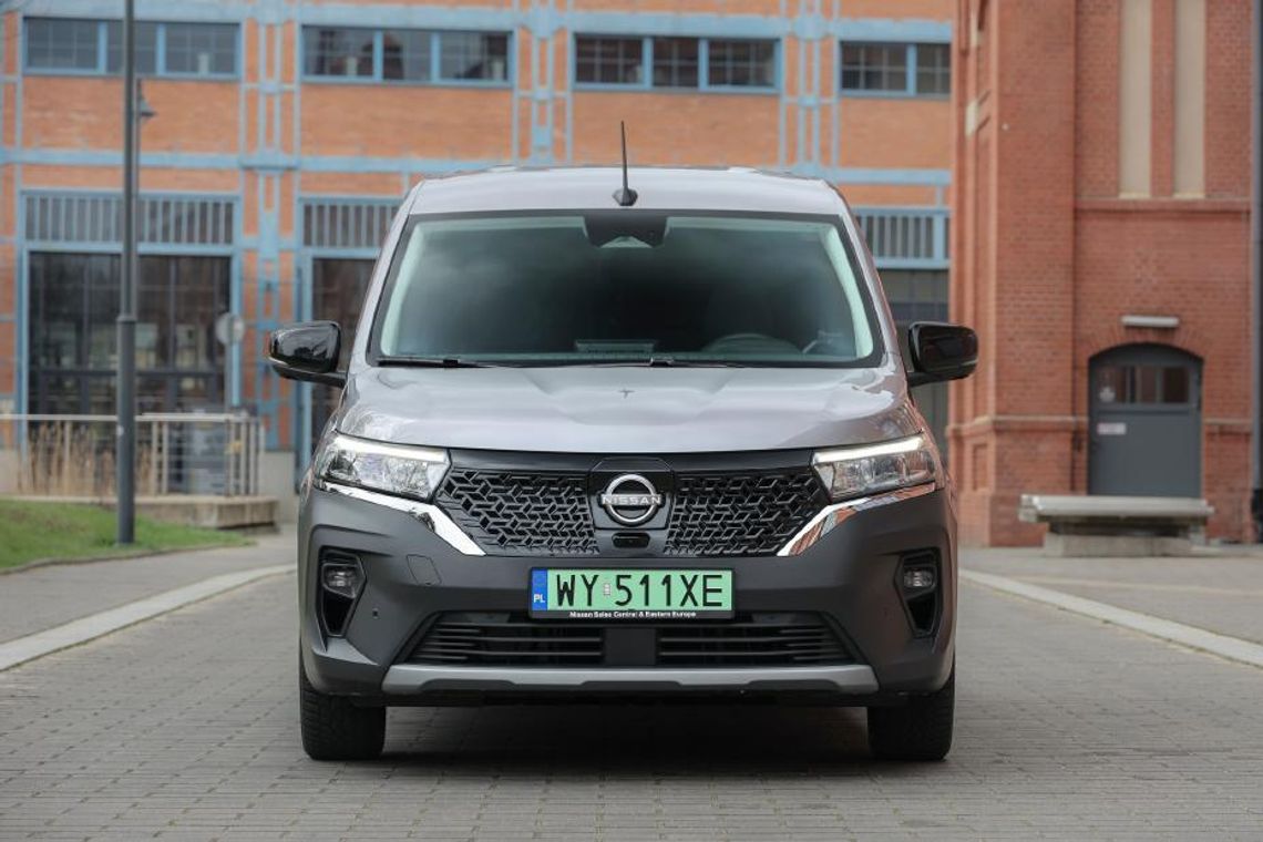 Nissan Townstar Combi – idealny kompan podróży na ferie zimowe