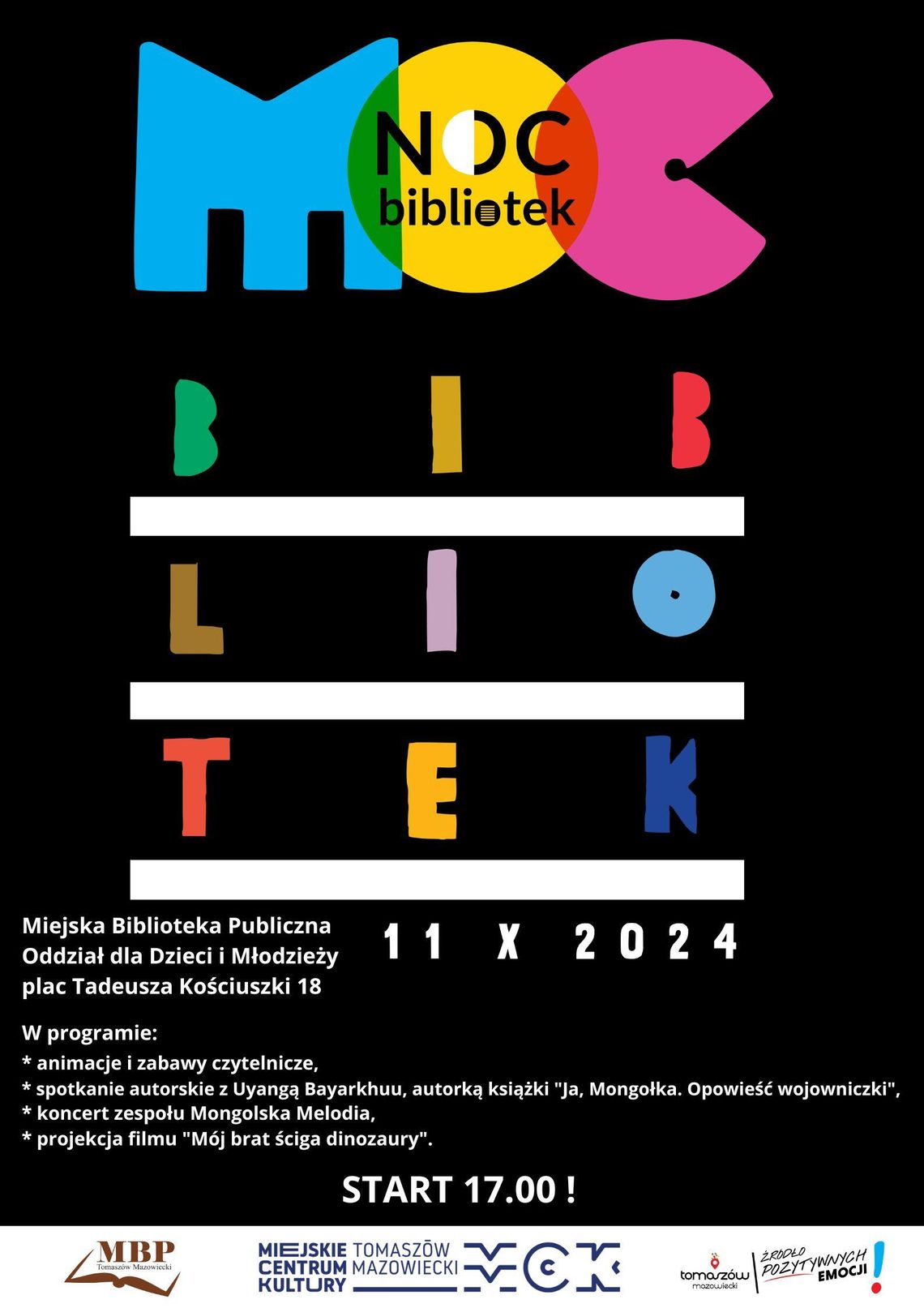 Noc Bibliotek 2024