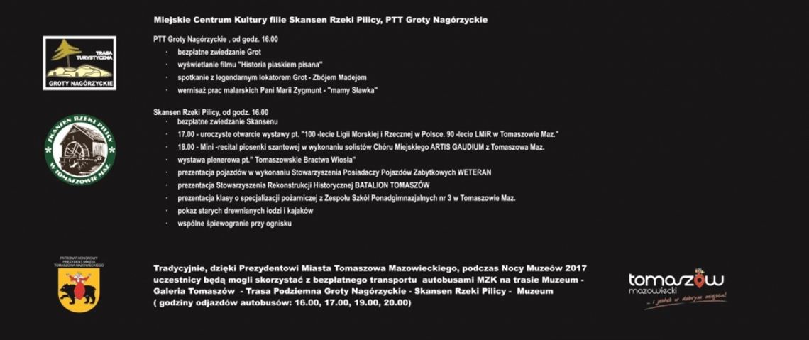 Noc muzealnych atrakcji