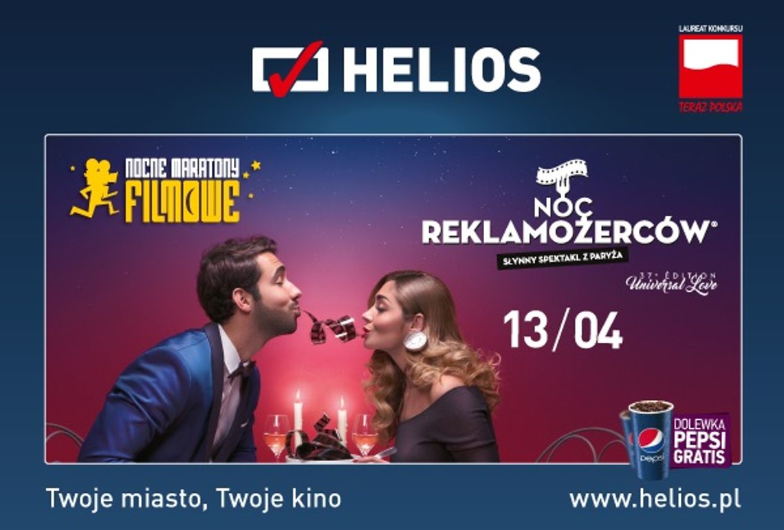 Noc Reklamożerców w Heliosie
