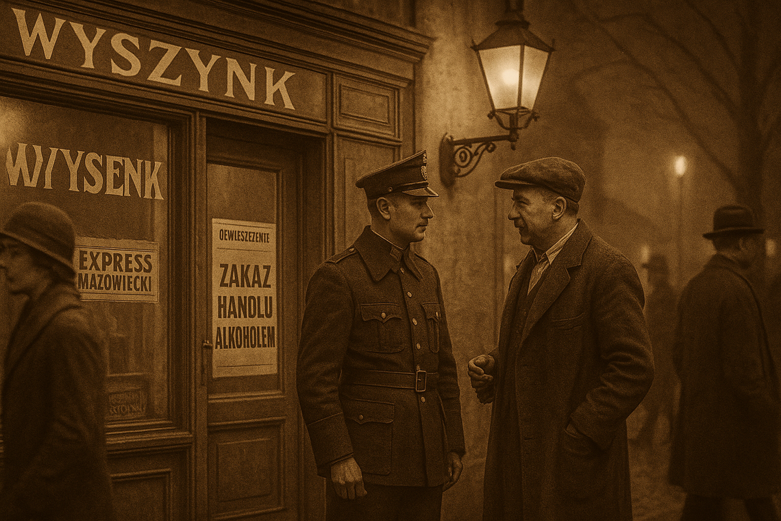 Nocna prohibicja w Tomaszowie? Dyskusja trwa od 90 lat