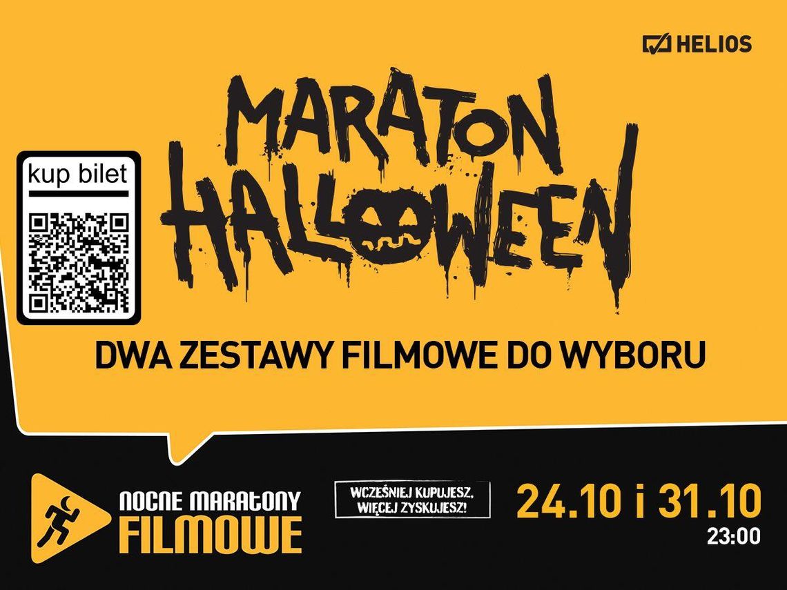 Nocne Maratony Filmowe Helios