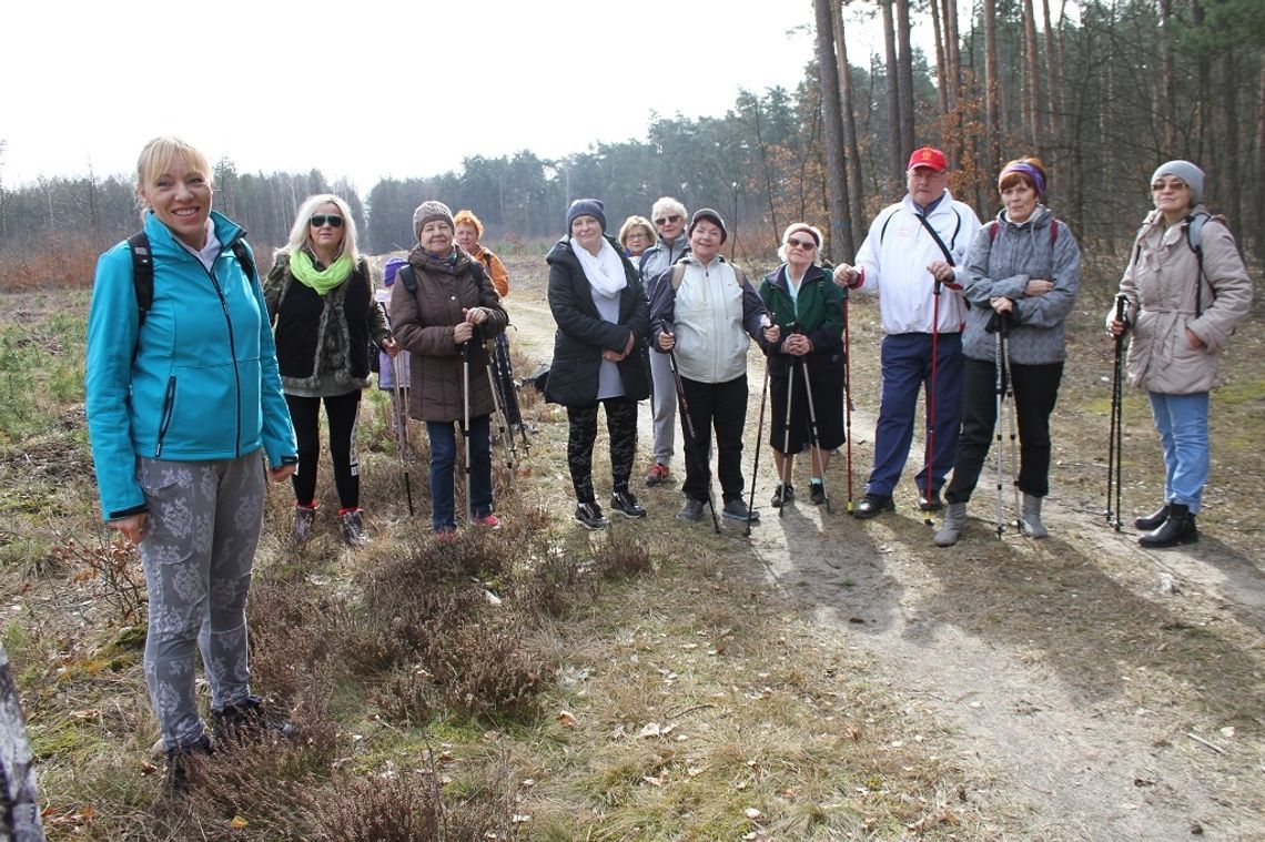 Nordic Walking na leśnych ścieżkach
