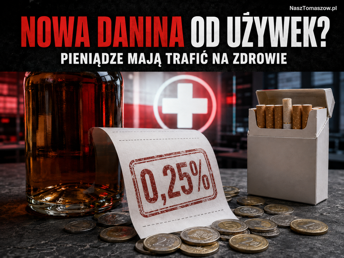 Nowa danina od alkoholu i papierosów. Rząd rozważa opłatę na ochronę zdrowia