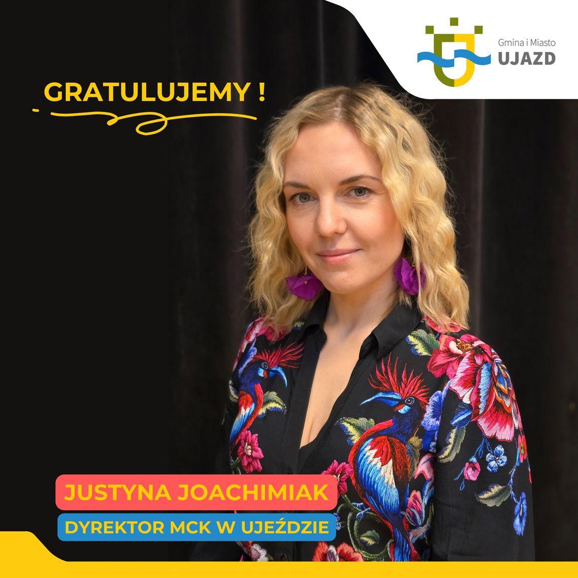 Nowa dyrektor MCK w Ujeździe. Z biblioteki do centrum kultury – z tym samym celem: być blisko ludzi