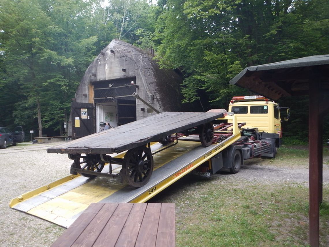 Nowa dzierżawa i nowe eksponaty