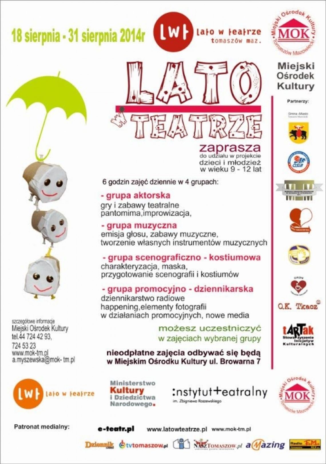 Nowa edycja &quot;Lata w teatrze&quot; przed nami