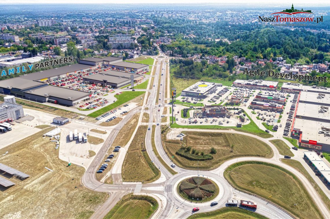 Nowa inwestycja handlowa przy Orzeszkowej. Pozwolenie obejmuje osiem działek
