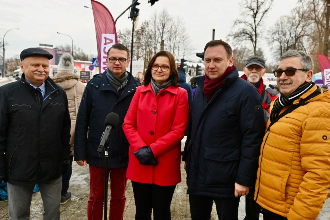 Nowa Lewica i starszy działacze