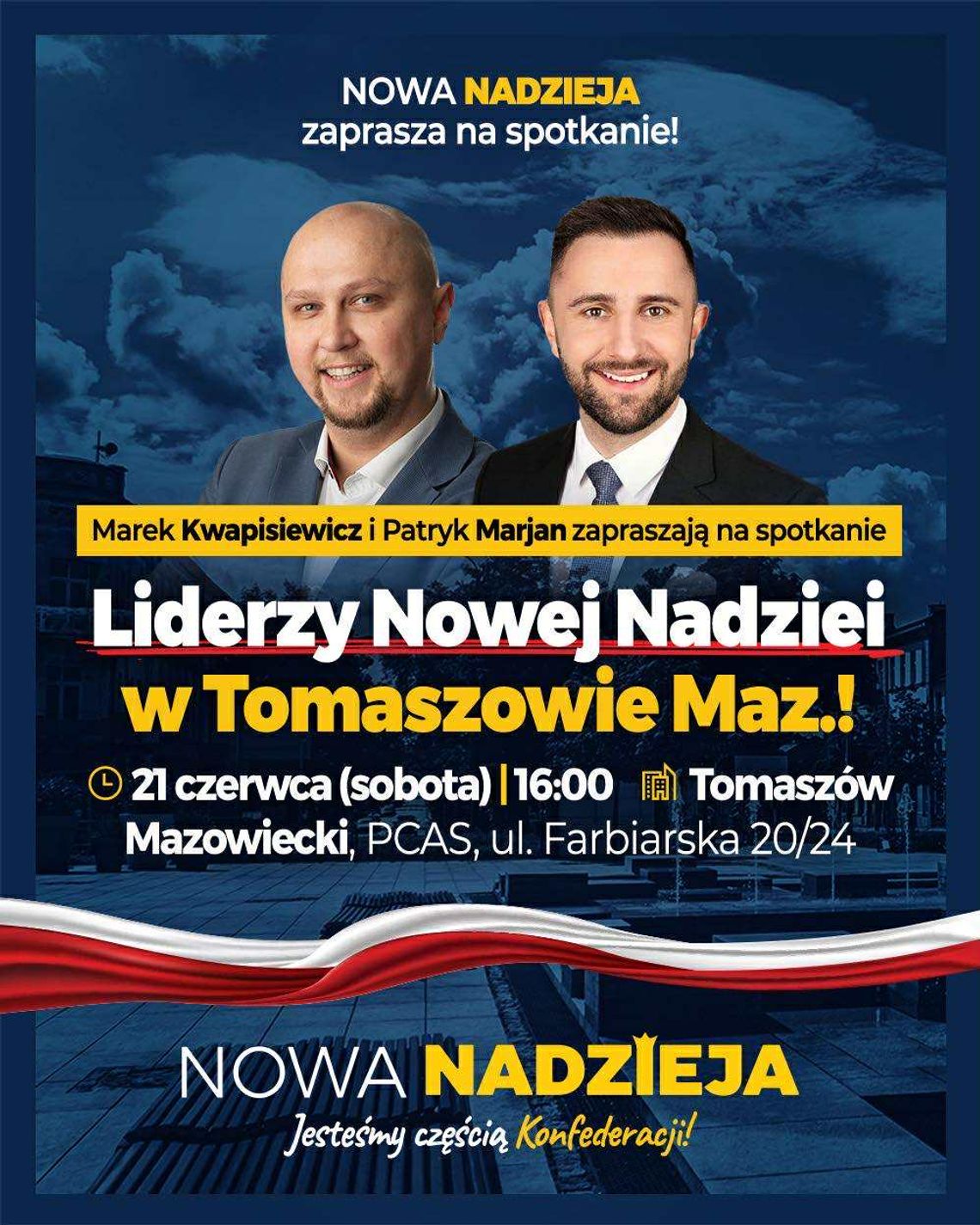 Nowa Nadzieja zaprasza na spotkanie otwarte!