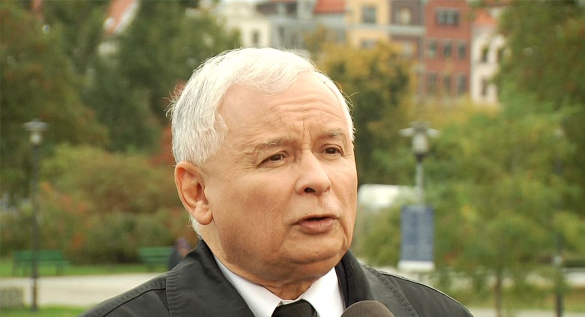 Nowa partia z poparciem Kaczyńskiego. To nie prima aprilis 