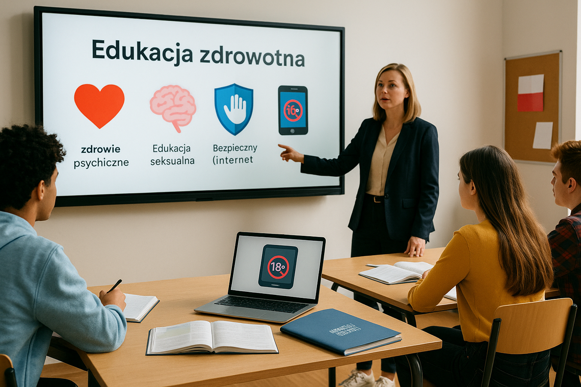 Nowacka: przeciwnicy edukacji zdrowotnej działają na rzecz pornolobby