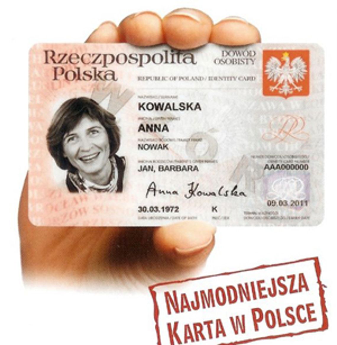 Nowe dowody już w nowym roku Nowe dowody już w nowym roku