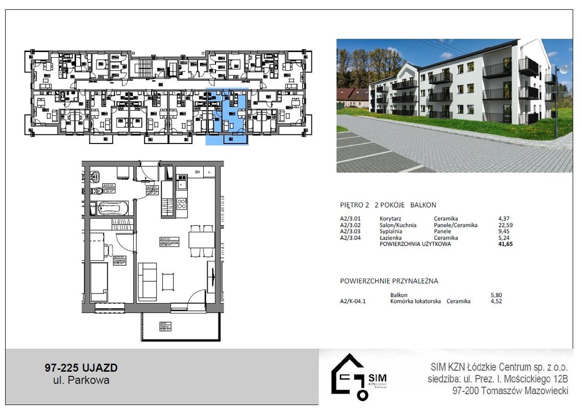 Nowe mieszkania w Ujeździe coraz bliżej. 24 lokale przy ul. Parkowej