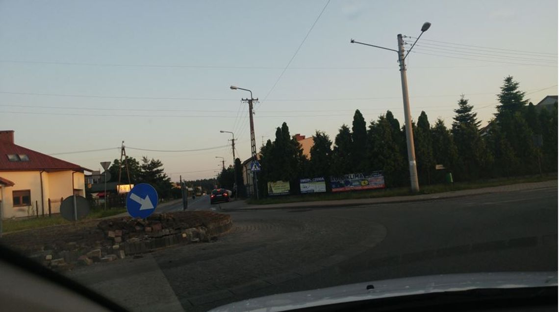 Nowe ronda w Tomaszowie Nowe ronda w Tomaszowie