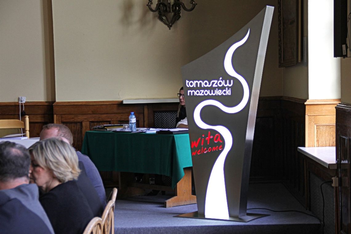 Nowe &quot;witacze&quot; powitają przyjezdnych