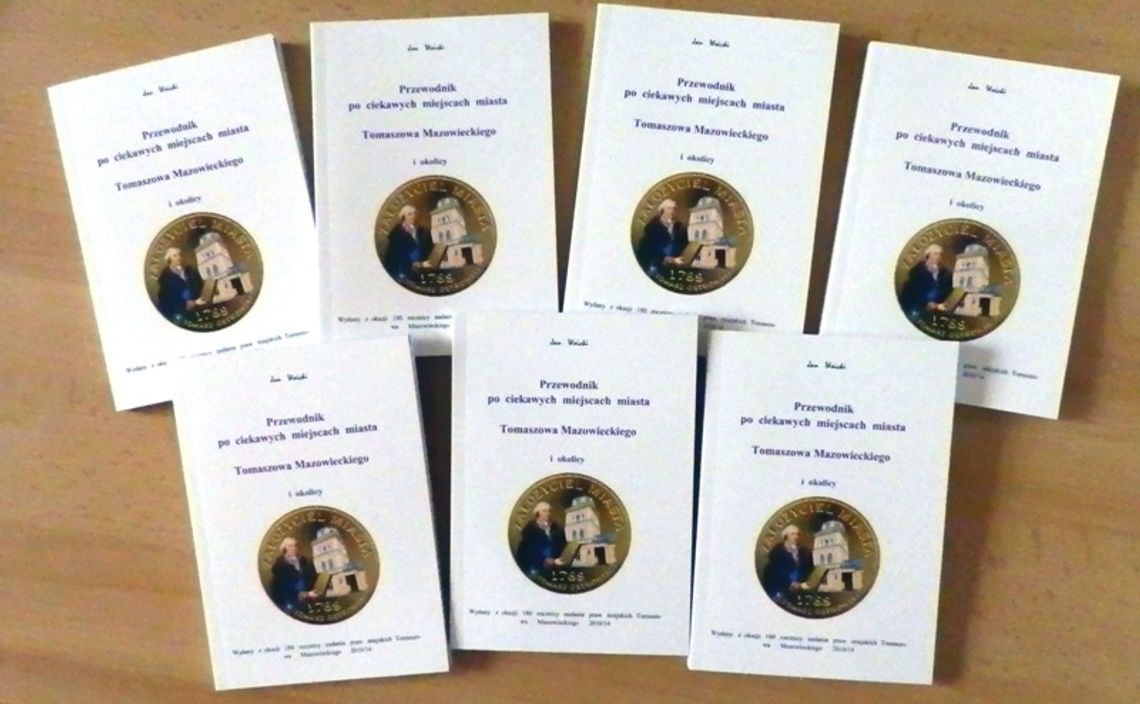 Nowe wydawnictwo o Tomaszowie Maz. Nowe wydawnictwo o Tomaszowie Maz.