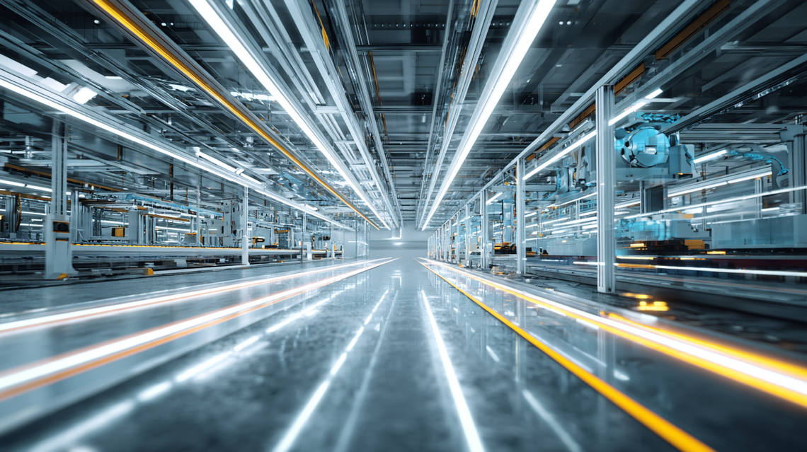 Nowoczesna hala produkcyjna – klucz do rozwoju przemysłu