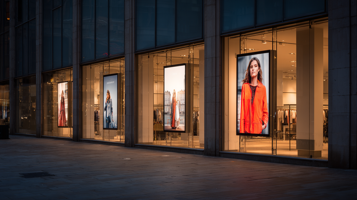 Nowoczesne tablice reklamowe w budowaniu widoczności marki