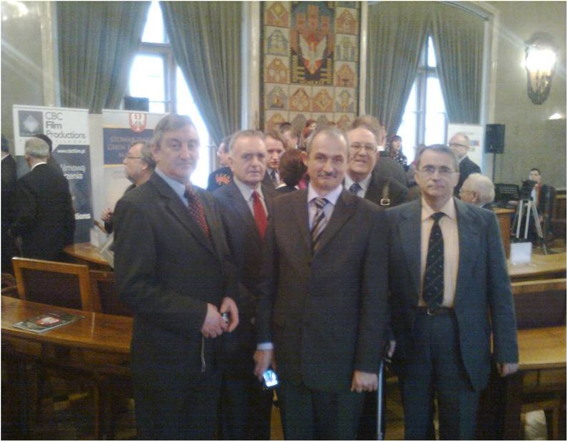 Noworoczne spotkanie samorządowców