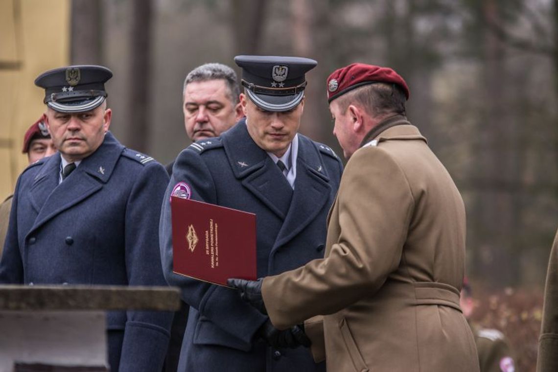 Nowy dowódca dywizjonu