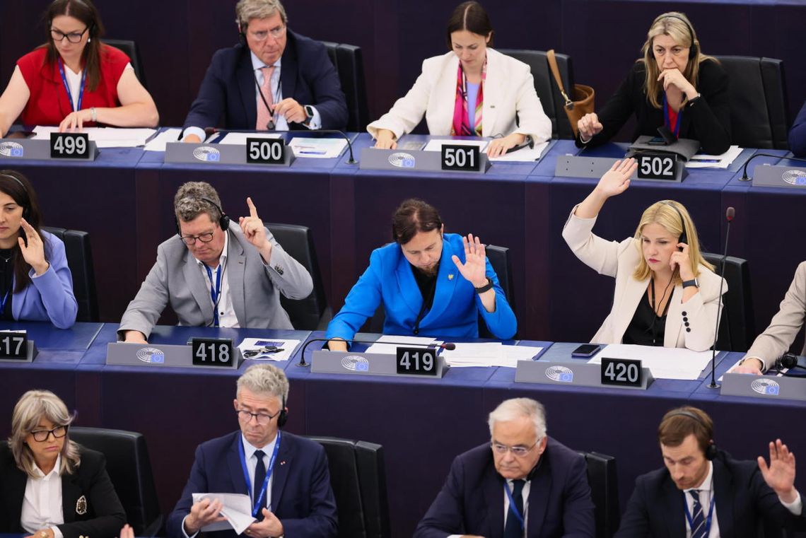 Nowy Parlament Europejski potwierdził wsparcie dla Ukrainy