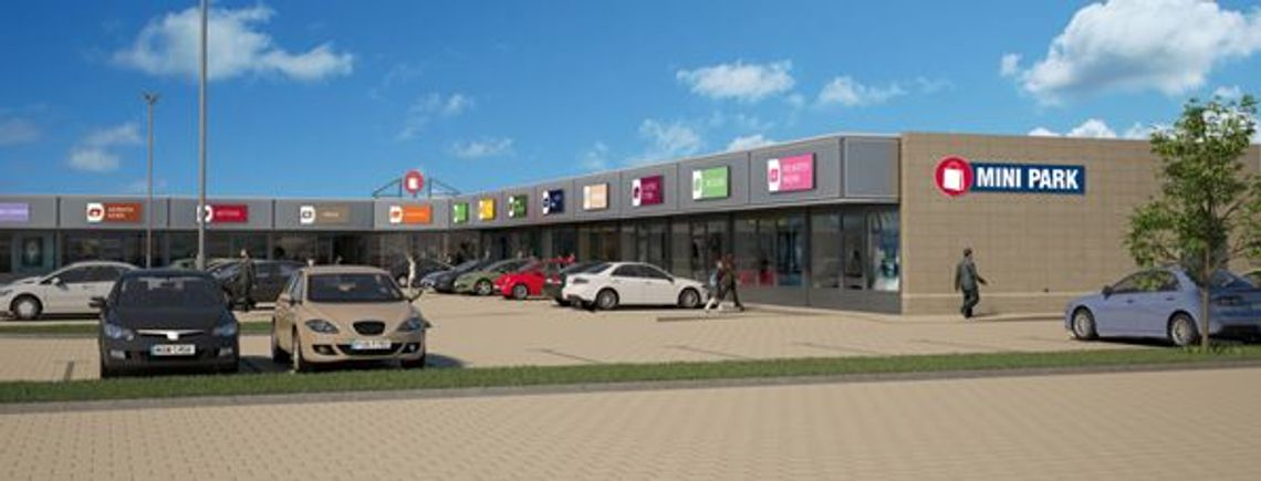 Nowy pasaż handlowy już w przyszłym roku