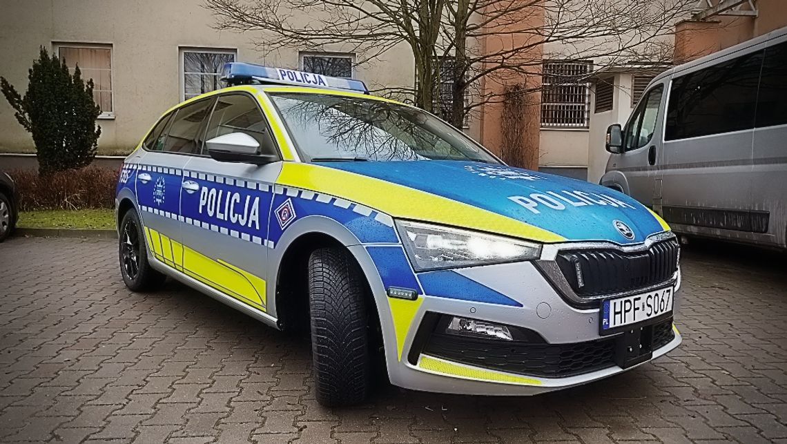 Nowy radiowóz już u tomaszowskich policjantów