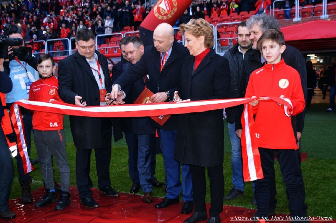 Nowy stadion Widzewa już oficjalnie otwarty!