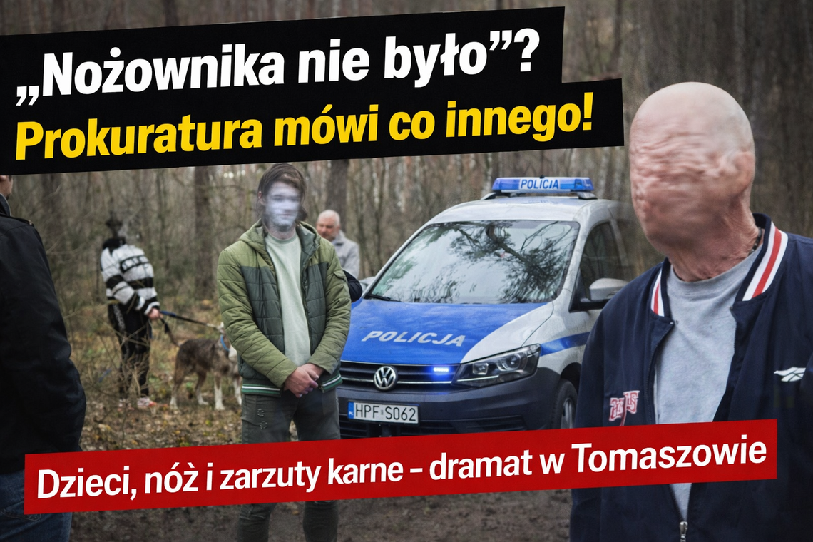 „Nożownika nie było”? Prokuratura stawia zarzuty. Pijany i agresywny kryminalista jednak na wolności „Nożownika nie było”? Prokuratura stawia zarzuty. Pijany i agresywny kryminalista jednak na wolności