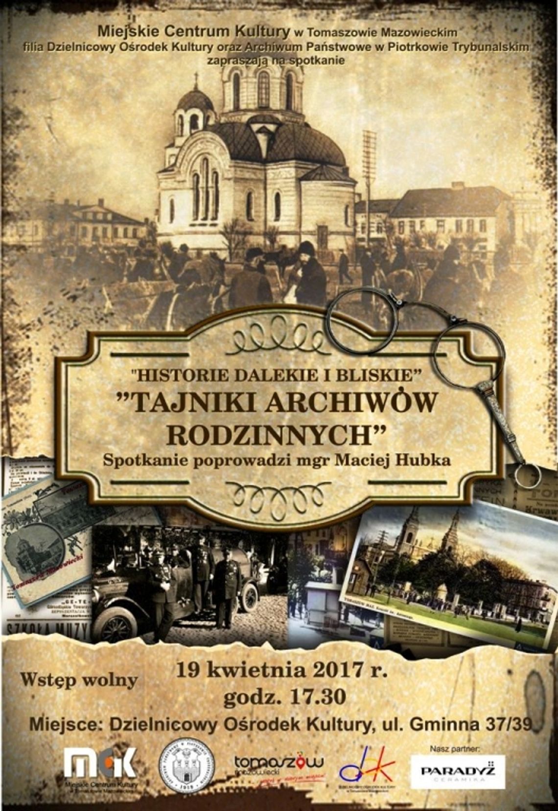 O archiwach rodzinnych