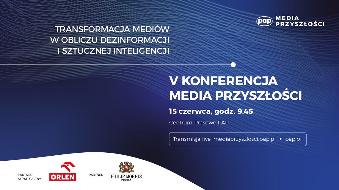 O dezinformacji i sztucznej inteligencji podczas 5. konferencji „Media Przyszłości”