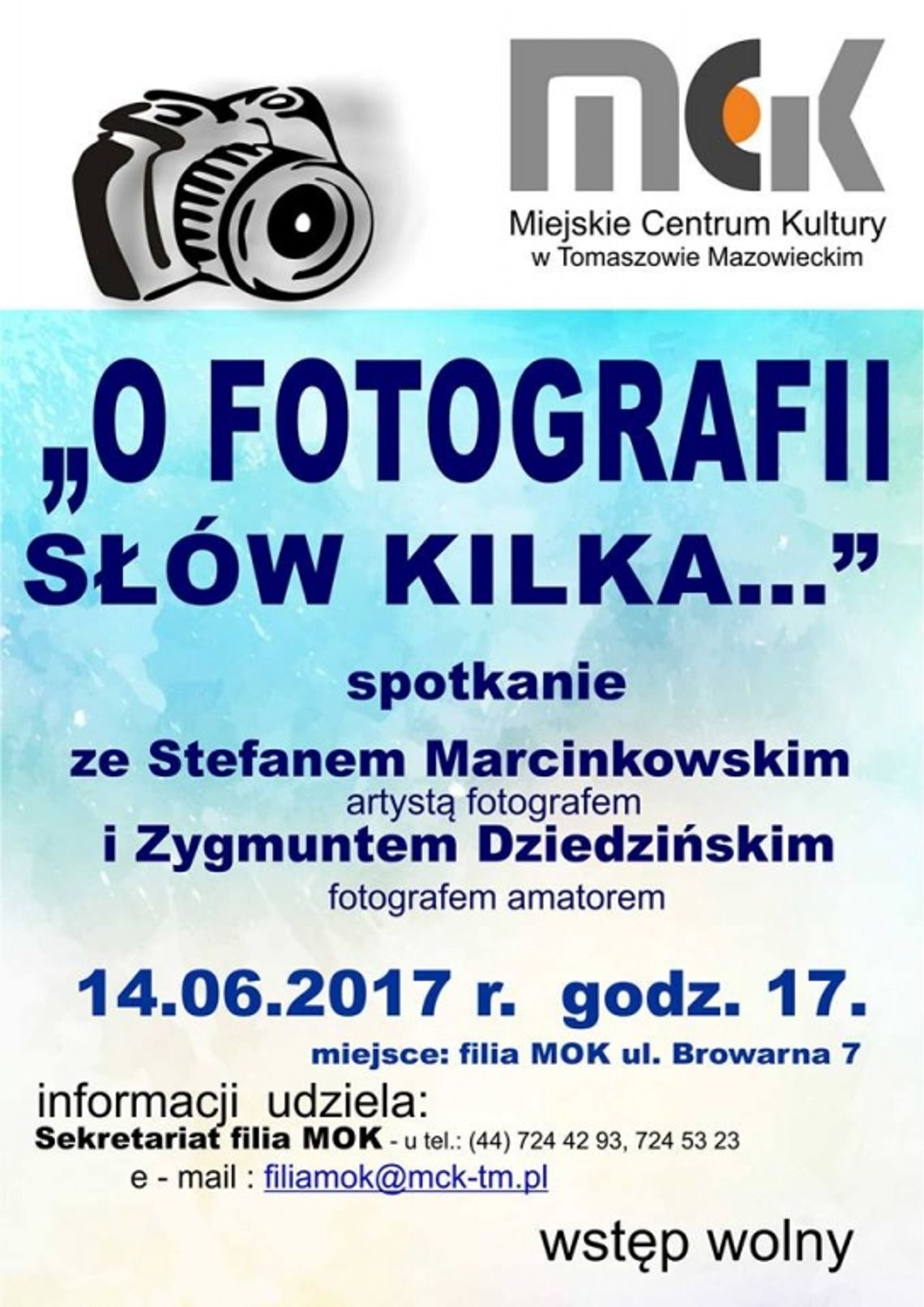 „O fotografii słów kilka…”