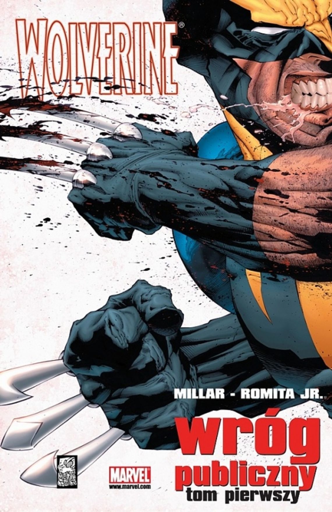 O komiksach słów kilka(set): „Wolverine: Wróg Publiczny”