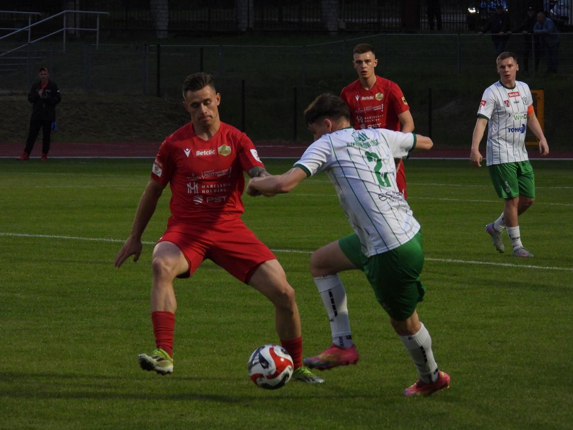 O krok od punktu w domu lidera O krok od punktu w domu lidera